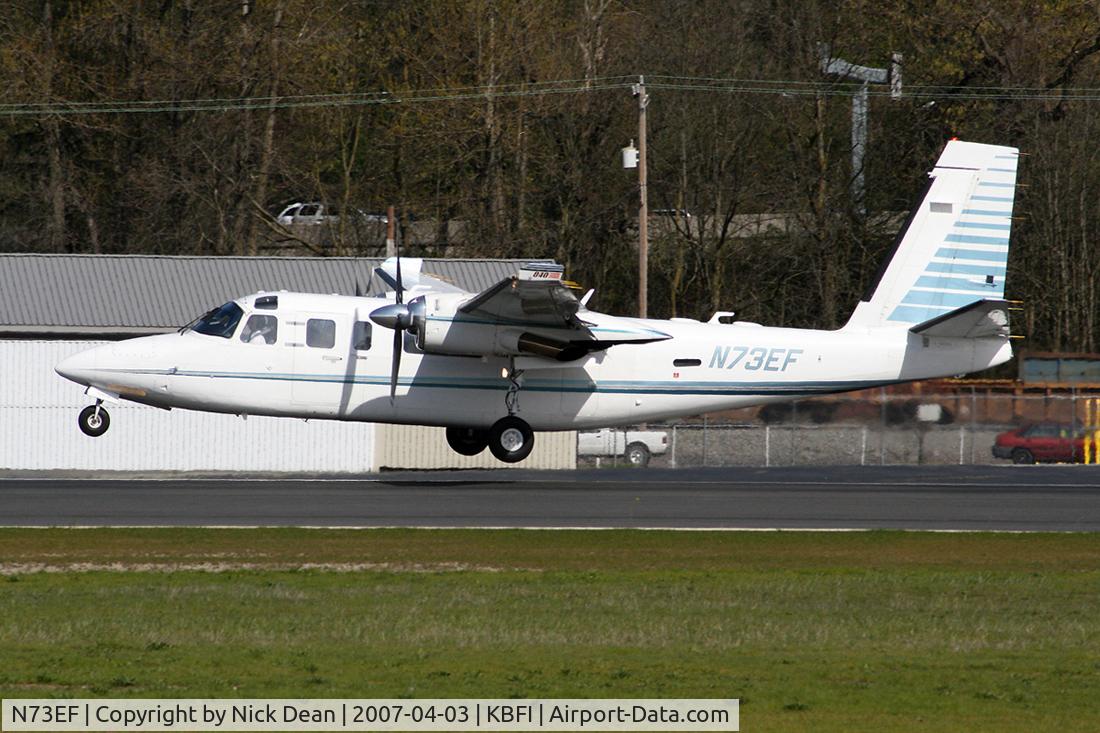 N73EF, 1979 Rockwell International 690C C/N 11617, KBFI