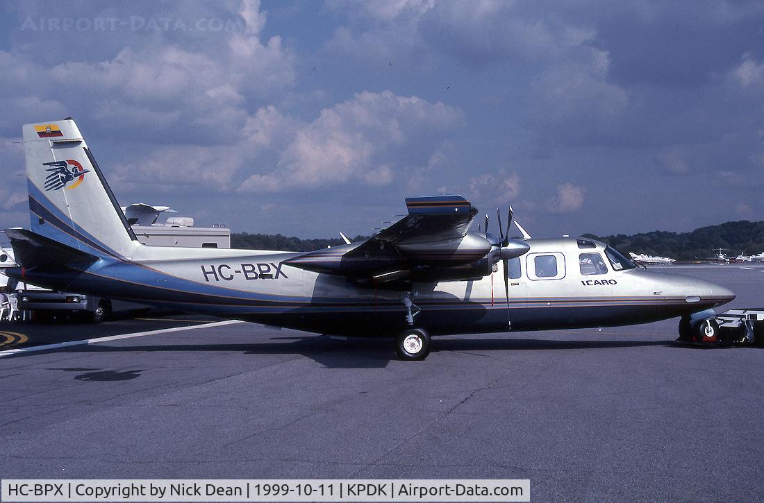 HC-BPX, 1974 Rockwell 690A Turbo Commander Turbo Commander C/N 11187, KPDK