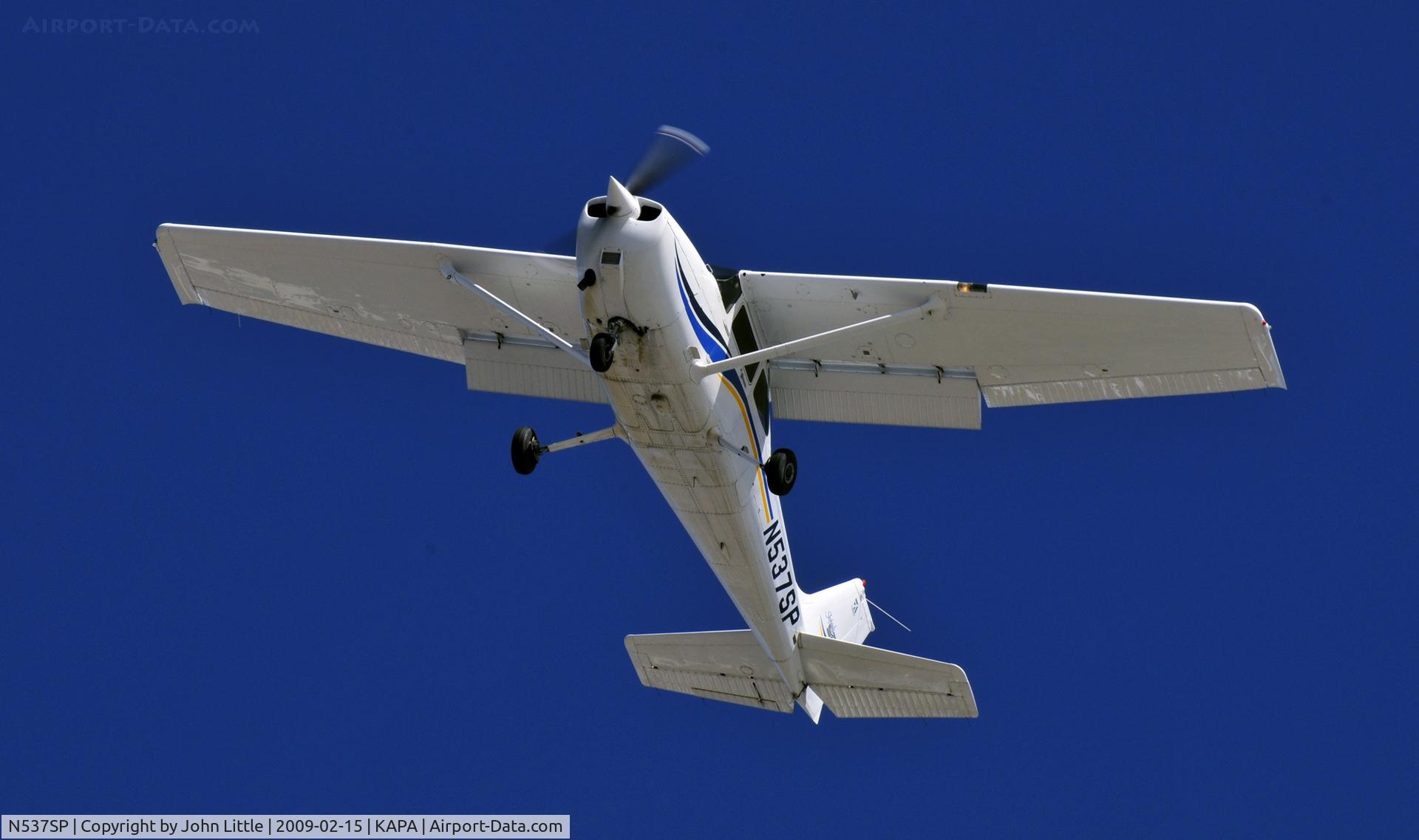 N537SP, 2000 Cessna 172S C/N 172S8393, Short approach to 17L