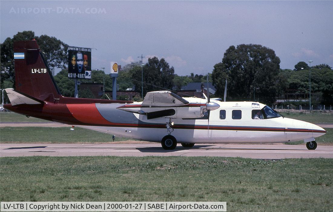 LV-LTB, 1975 Rockwell 690A Turbo Commander Turbo Commander C/N 11238, SABE