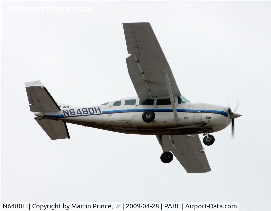 N6480H, 1979 Cessna 207A C/N 20700540, Landing 18 Bethel