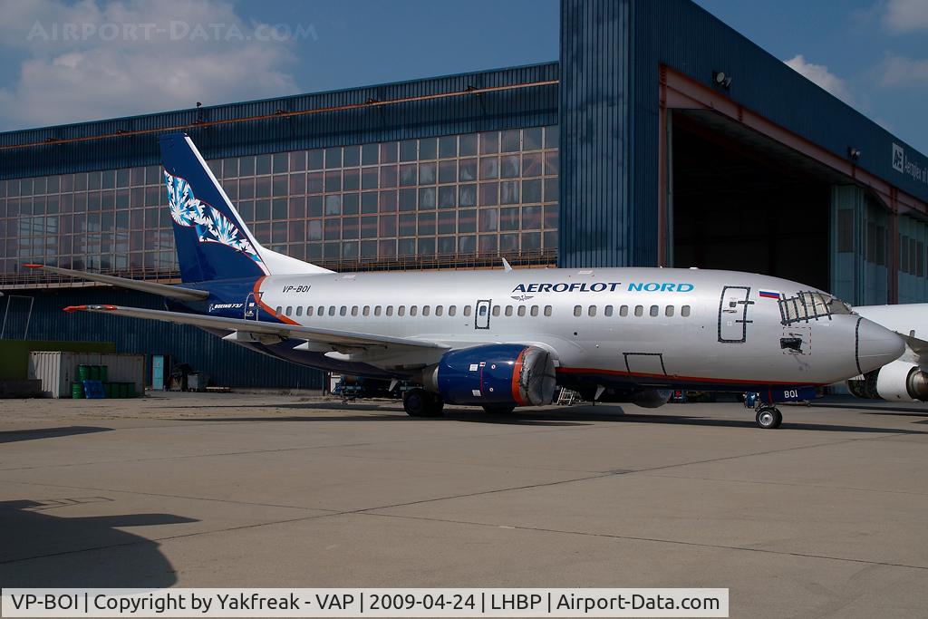 VP-BOI, 1990 Boeing 737-505 C/N 24650, Aeroflot Nord Boeing 737-500