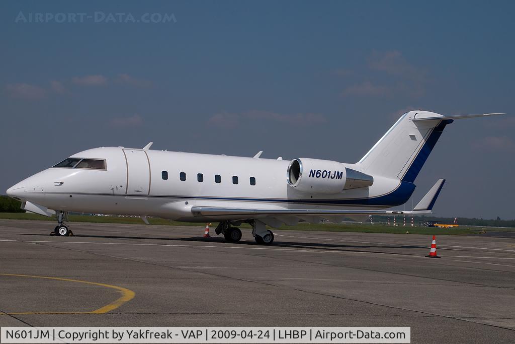 N601JM, 1985 Canadair Challenger 601 (CL-600-2A12) C/N 3048, CL600 Challenger