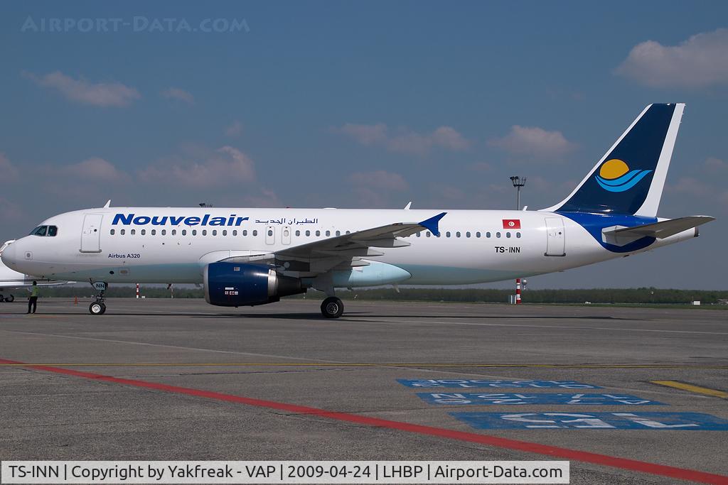 TS-INN, 1998 Airbus A320-212 C/N 793, Nouvelair Airbus 320