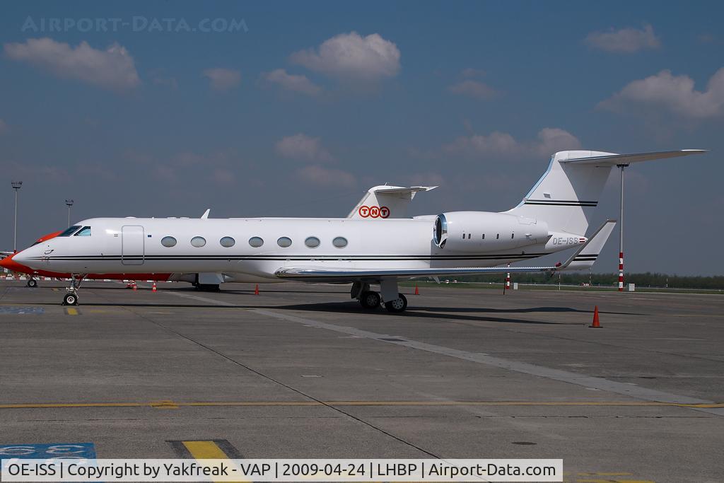 OE-ISS, 2003 Gulfstream Aerospace V-SP G550 C/N 5022, Jet Alliance Gulfstream 5
