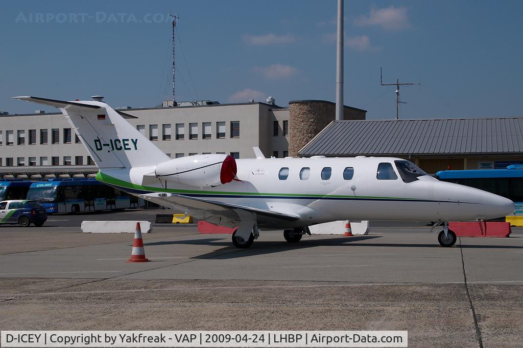 D-ICEY, 1998 Cessna 525 CitationJet C/N 525-0286, Cessna 525 Citationjet