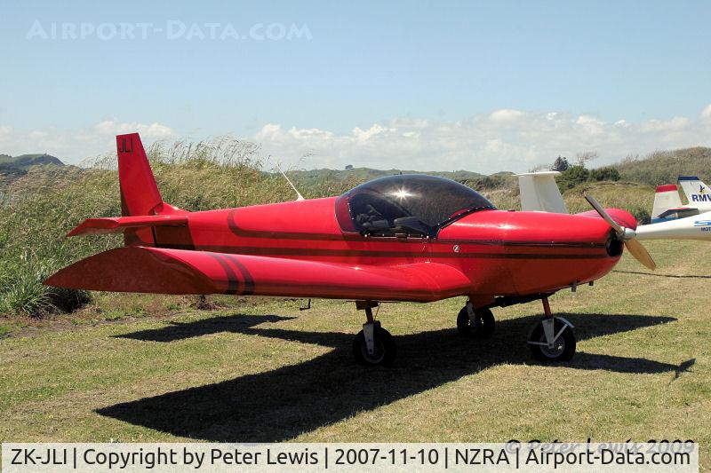 ZK-JLI, Zenair CH-601UL Zodiac C/N 6-3212, Golden Bay FC, Takaka