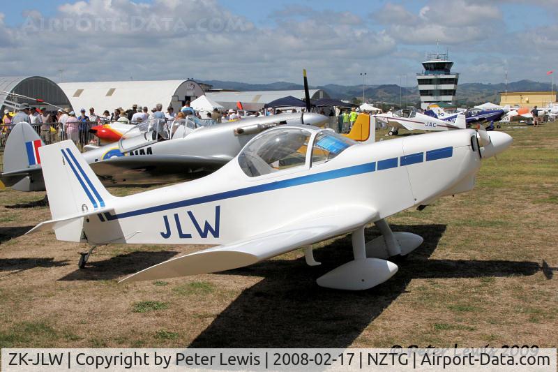 ZK-JLW, Rand Robinson KR-2 UL C/N SP1576/1, L M Harris, Tauranga