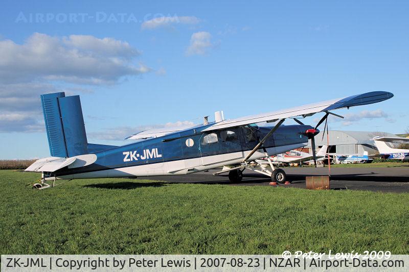 ZK-JML, 1967 Pilatus PC-6/B1-H2 Turbo Porter C/N 653, Vertical Descent Adventures (2005) Ltd., Auckland