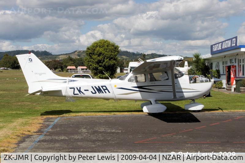 ZK-JMR, 2007 Cessna 172S C/N 172S10639, Flightline Aviation Ltd., Auckland