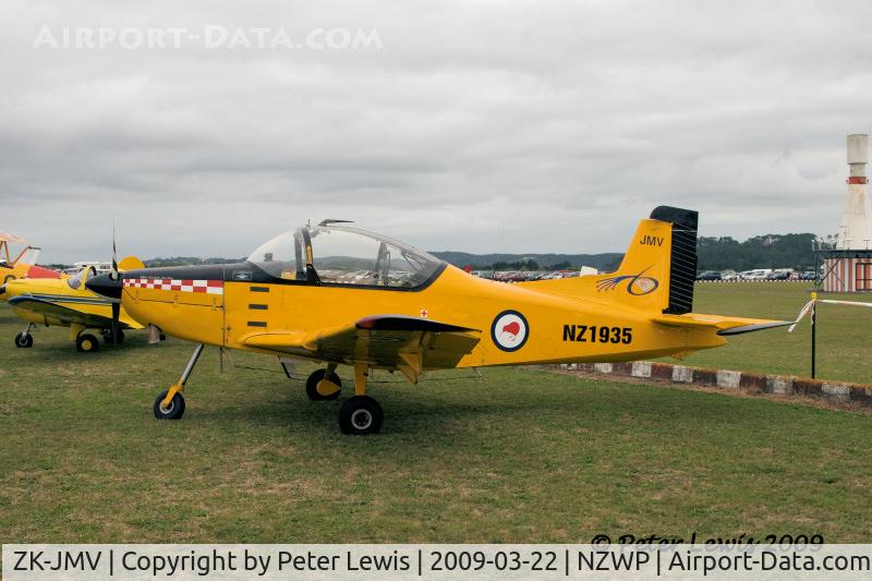 ZK-JMV, 1976 Pacific Aerospace CT/4B Airtrainer C/N 083, Tauranga Aircraft Holdings, Tauranga