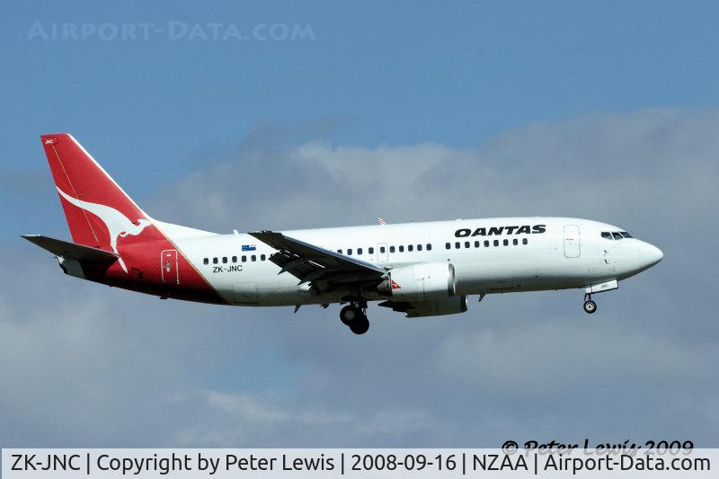 ZK-JNC, Boeing 737-376 C/N 24296, Jetconnect Ltd., Auckland