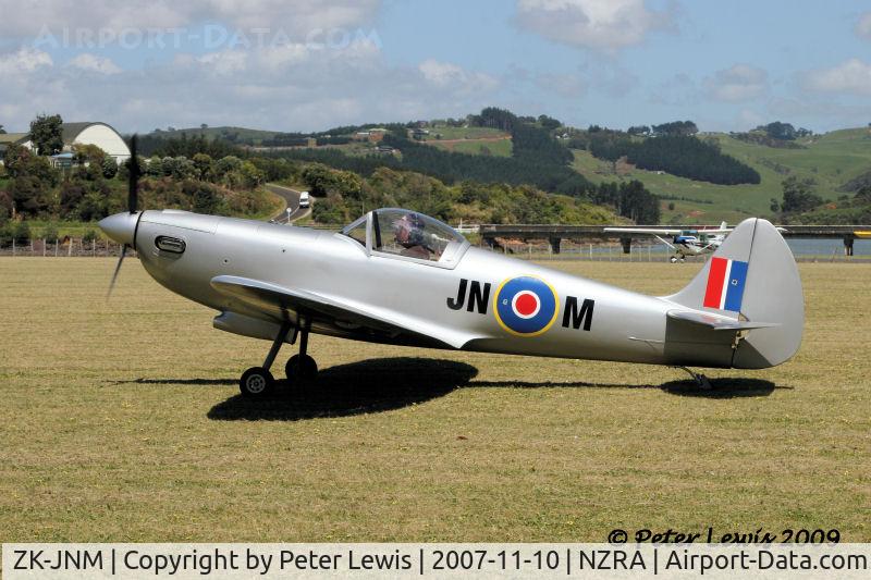 ZK-JNM, L M Harris Spitfire U/L C/N 002, L M Harris, Tauranga