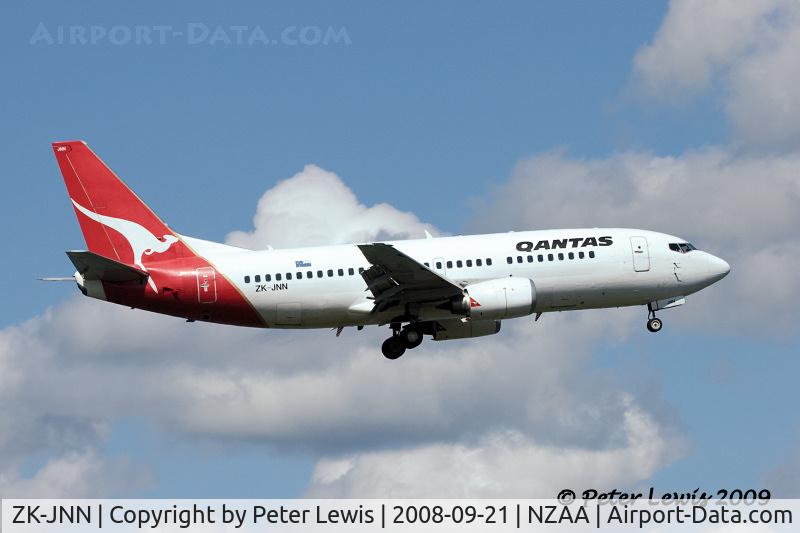 ZK-JNN, 1998 Boeing 737-376 C/N 24295, Jetconnect Ltd., Auckland