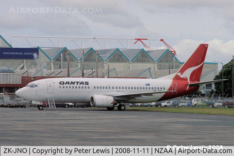 ZK-JNO, 1989 Boeing 737-376 C/N 24298, Jetconnect Ltd., Auckland