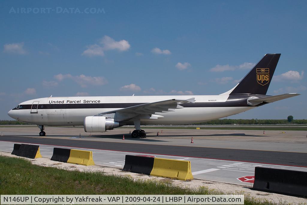 N146UP, 2003 Airbus A300F4-622R C/N 829, UPS Airbus A300-600