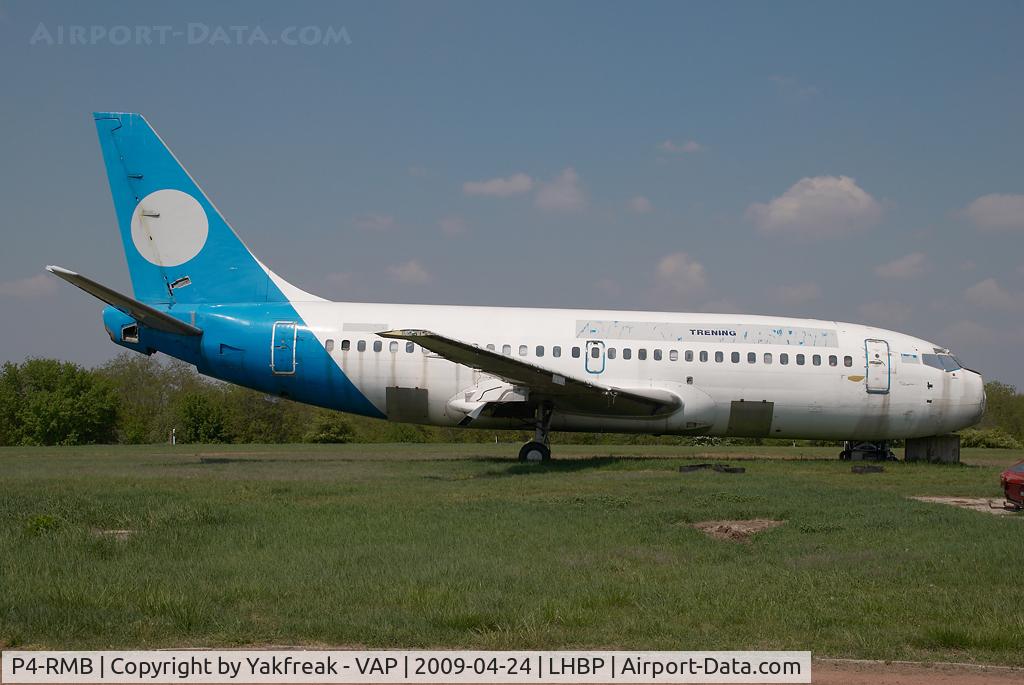 P4-RMB, 1969 Boeing 737-291 C/N 20364, Boeing 737-200