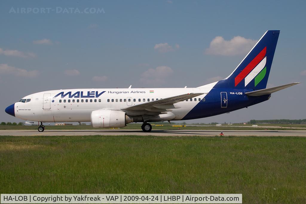 HA-LOB, 2003 Boeing 737-7Q8 C/N 29346, Malev Boeing 737-700