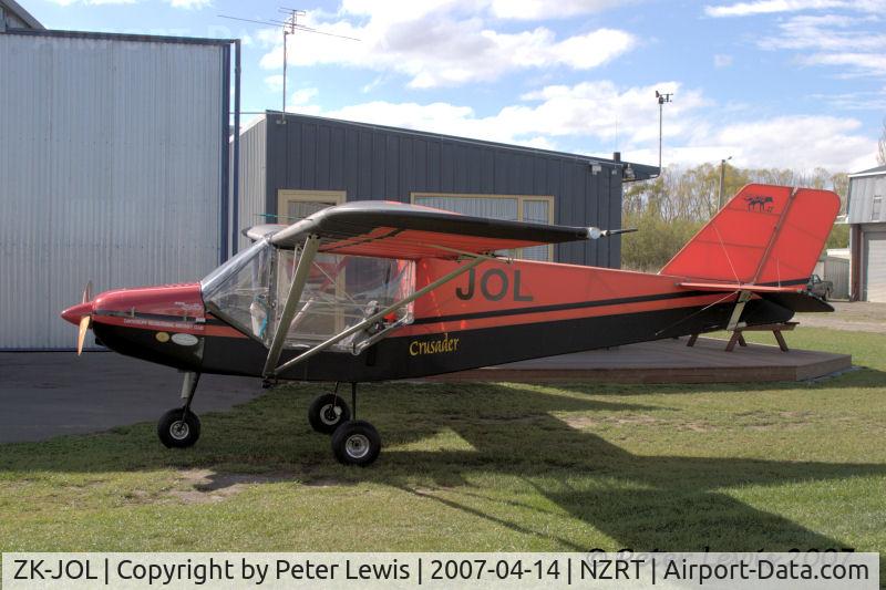 ZK-JOL, Rans S-6ES Coyote II C/N 08031519-1203ES, Canterbury Recreational Aircraft Club Inc., Rangiora