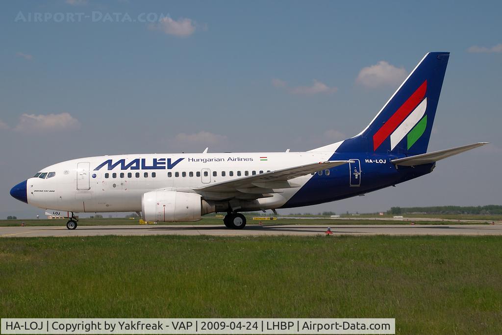 HA-LOJ, 2004 Boeing 737-6Q8 C/N 29349, Malev Boeing 737-600