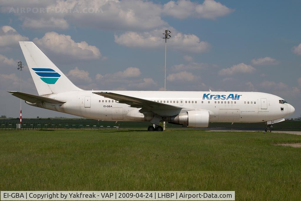 EI-GBA, 1984 Boeing 767-266/ER C/N 23180, Kras Air Boeing 767-200