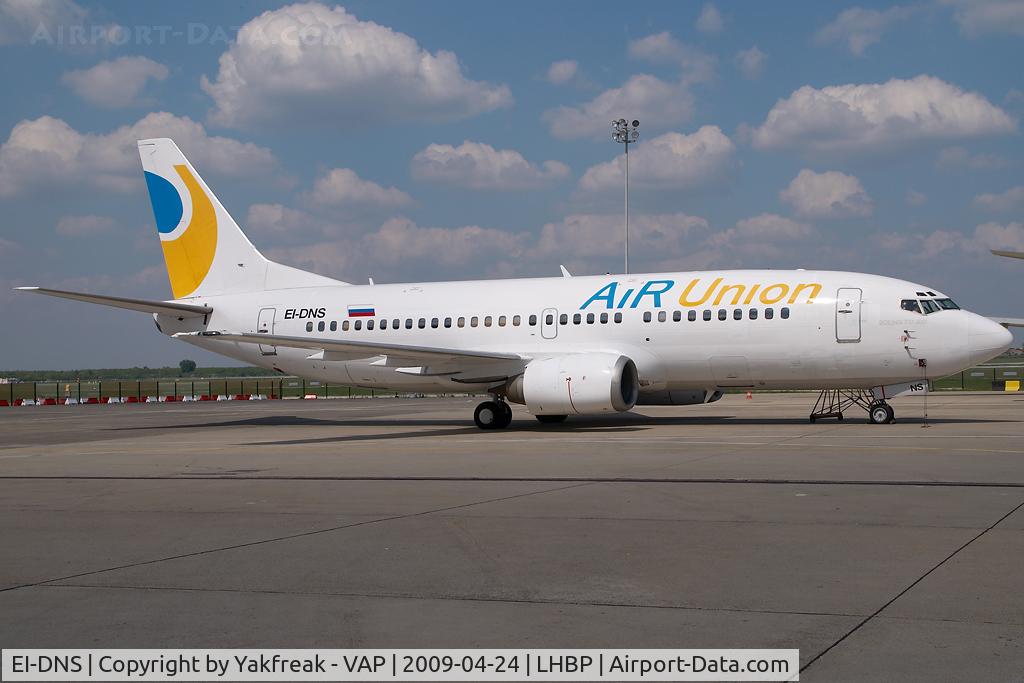 EI-DNS, 1987 Boeing 737-329 C/N 23771, Air Union Boeing 737-300
