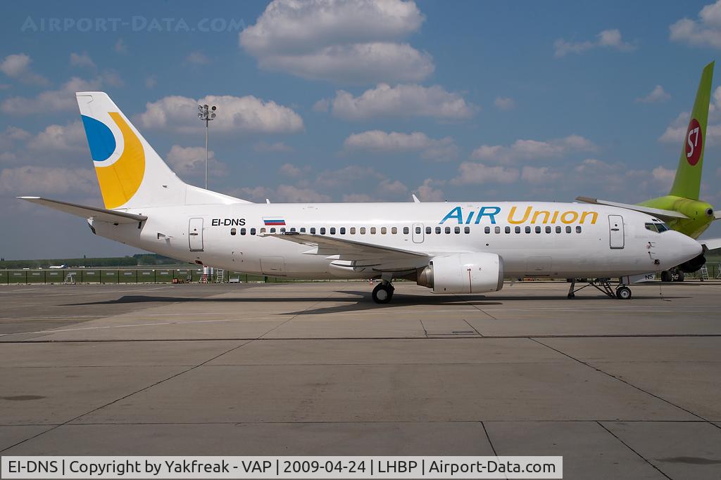 EI-DNS, 1987 Boeing 737-329 C/N 23771, Air Union Boeing 737-300