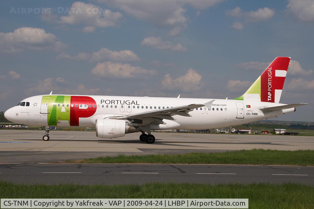 CS-TNM, 2002 Airbus A320-214 C/N 1799, TAP Airbus 320
