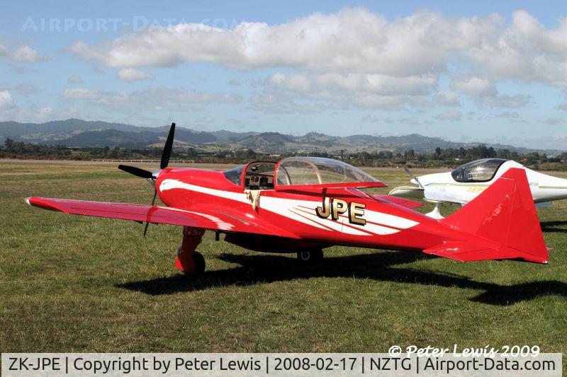ZK-JPE, Osprey GP-4 C/N 396, J P Evans, Picton