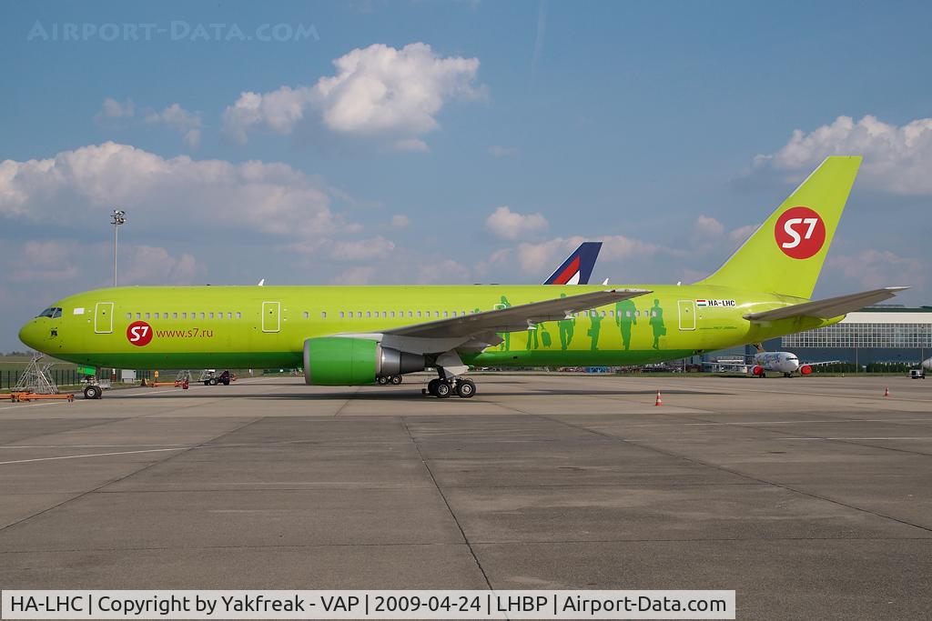 HA-LHC, 1999 Boeing 767-306/ER C/N 28884, S7 Boeing 767-300
