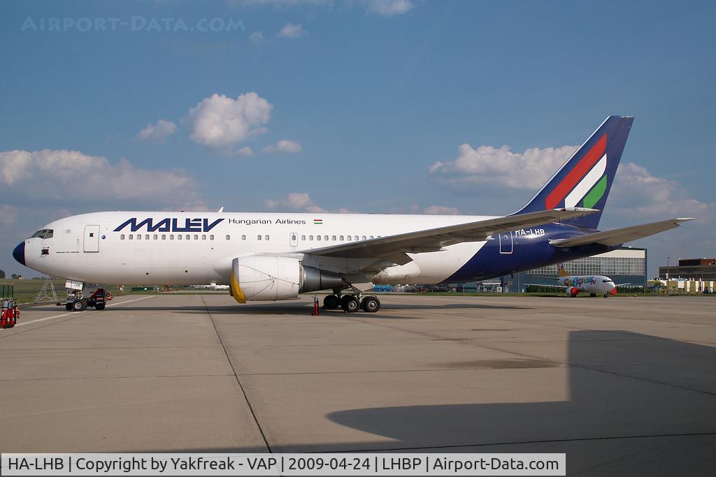 HA-LHB, 1993 Boeing 767-27G/ER C/N 27049, Malev Boeing 767-200