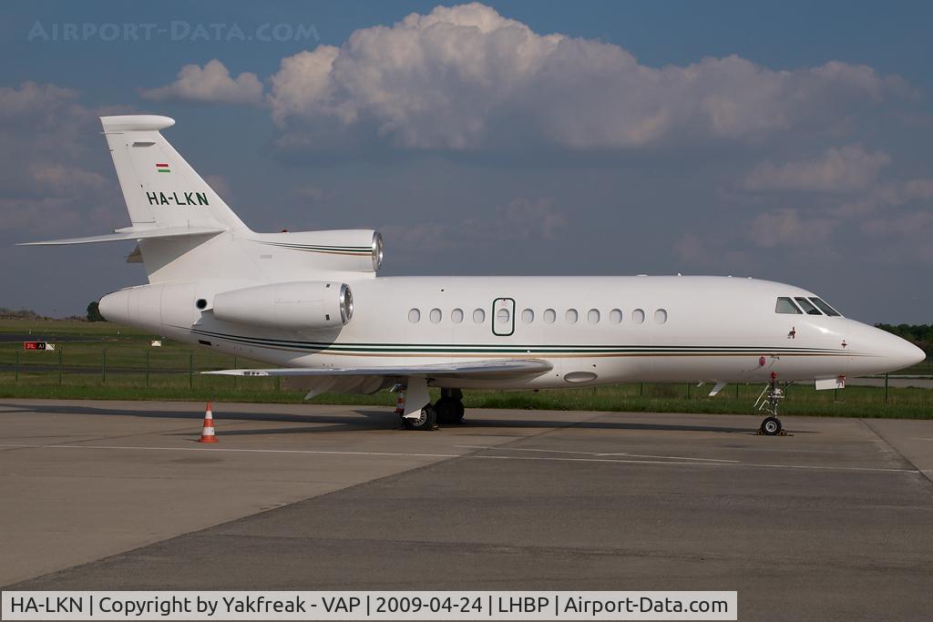 HA-LKN, 2005 Dassault Falcon 900EX C/N 143, Falcon 900