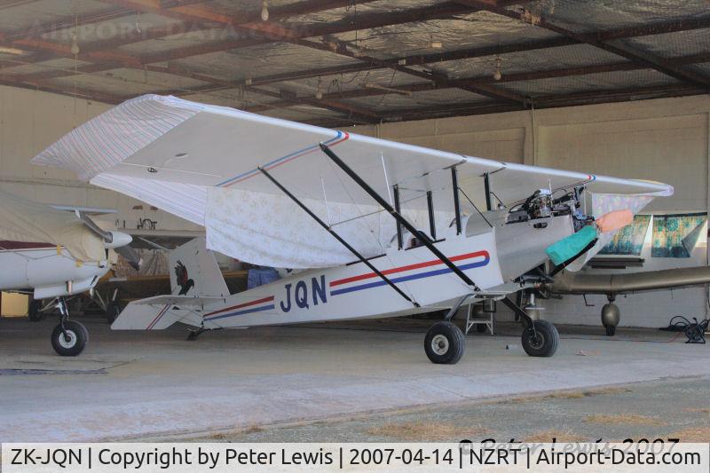 ZK-JQN, Pietenpol Air Camper M/L C/N DP02, J Coleman, Christchurch