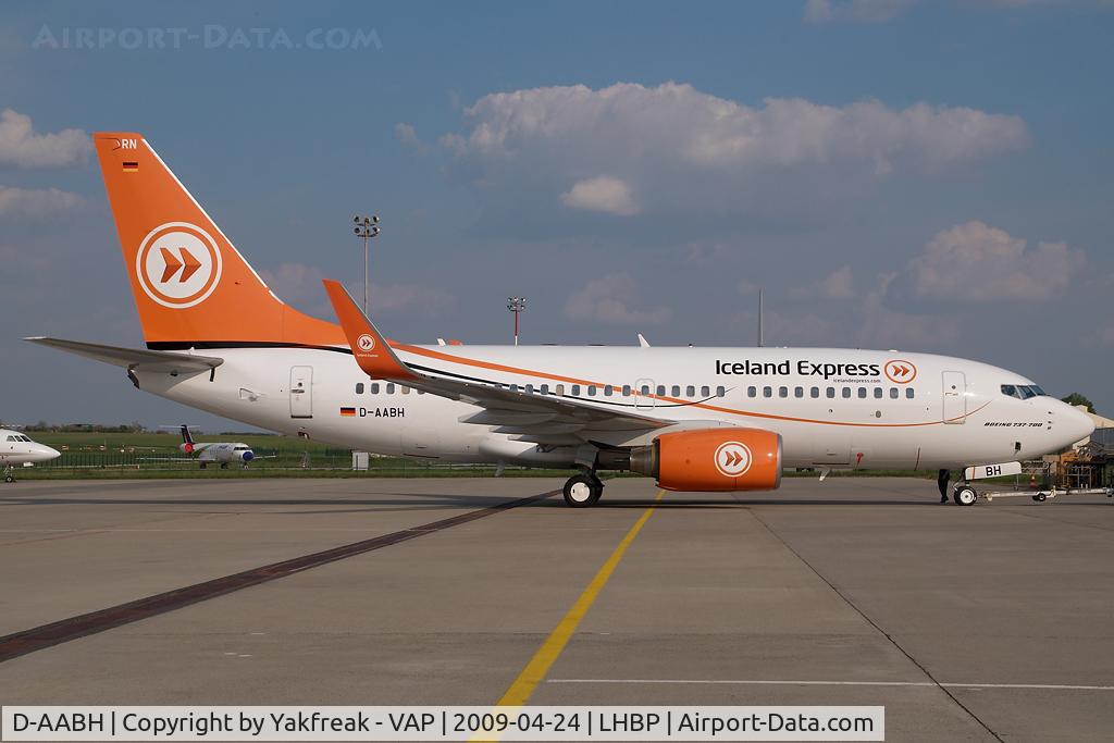 D-AABH, 1998 Boeing 737-7L9 C/N 28007, Iceland Express Boeing 737-700