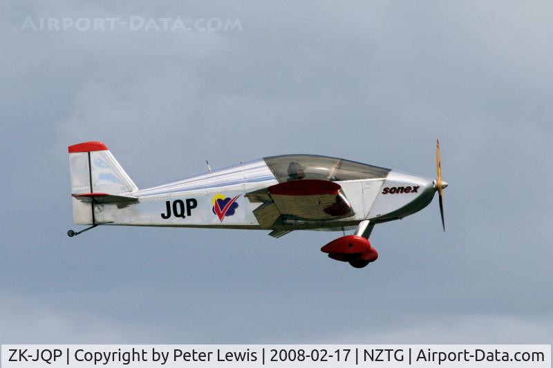 ZK-JQP, Sonex Sonex C/N 0689, A K Coubray, Auckland