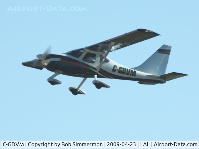C-GDVM, 2006 Glastar  C/N 5822, Departing Sun N Fun 2009 - Lakeland, Florida