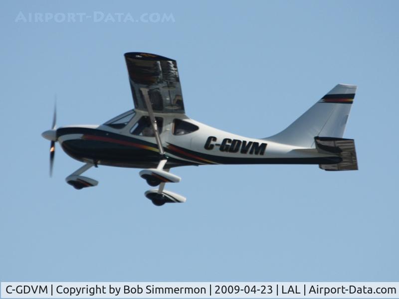 C-GDVM, 2006 Glastar  C/N 5822, Departing Sun N Fun 2009 - Lakeland, Florida
