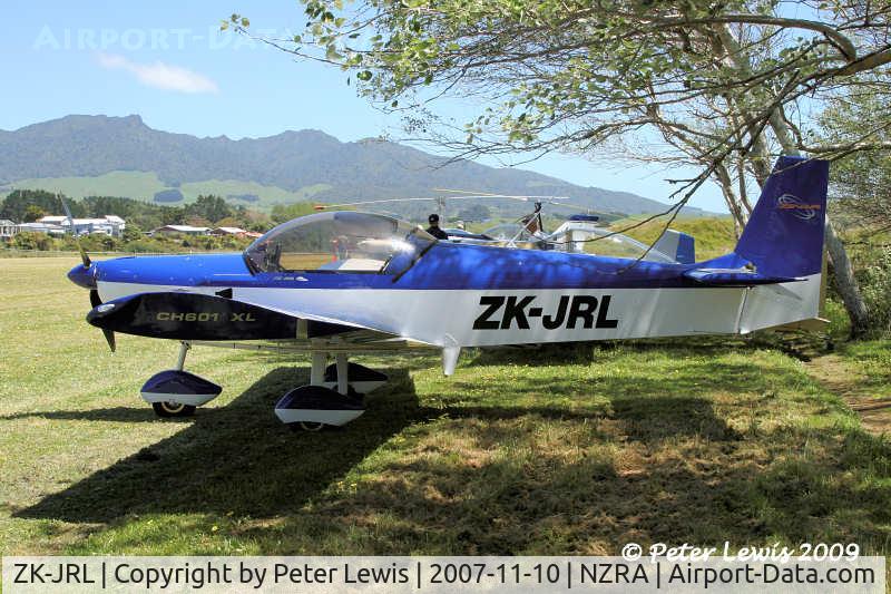 ZK-JRL, 2006 Zenith CH-601 XL Zodiac C/N 6-9845, J R & M M Lissington Partnership, Otorohanga