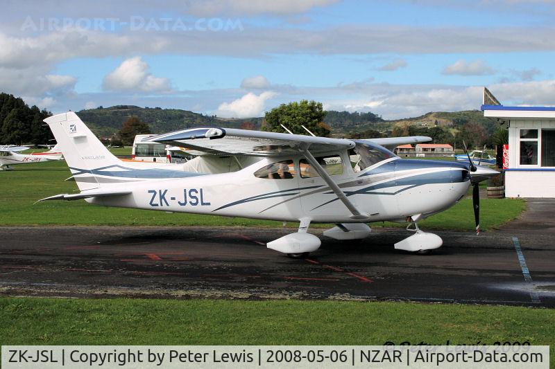 ZK-JSL, 2007 Cessna 182T Skylane C/N 18281978, Flightline Aviation Ltd., Ardmore