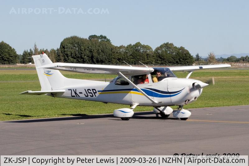 ZK-JSP, Cessna 172S C/N 172S8263, Flight Corporation Ltd., Nelson