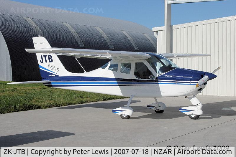 ZK-JTB, 2007 Tecnam P-2004 Bravo C/N 94, M J McCaul, Christchurch