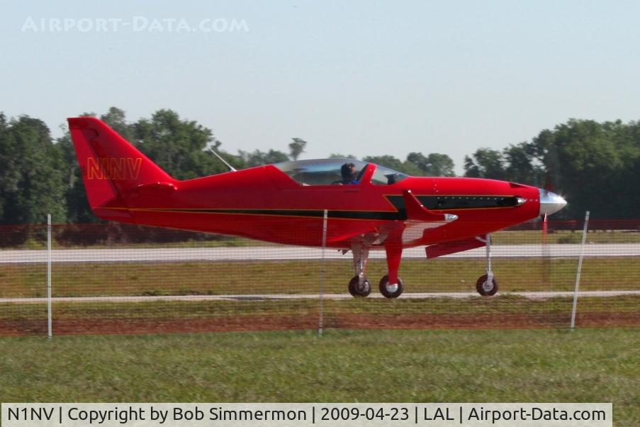 N1NV, Saum SX-400 Vulture C/N 001, Sun N Fun 2009 - Lakeland, Florida