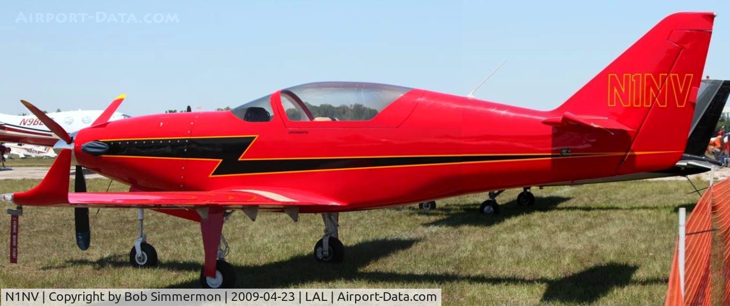 N1NV, Saum SX-400 Vulture C/N 001, Sun N Fun 2009 - Lakeland, Florida