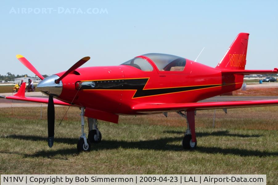 N1NV, Saum SX-400 Vulture C/N 001, Sun N Fun 2009 - Lakeland, Florida
