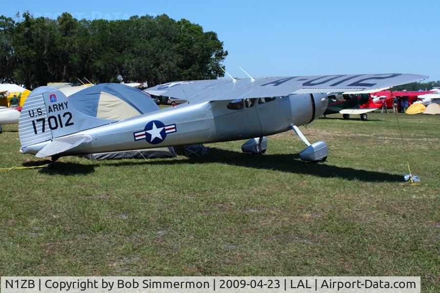 N1ZB, 1951 Cessna LC-126C C/N 7855, Sun N Fun 2009 - Lakeland, Florida
