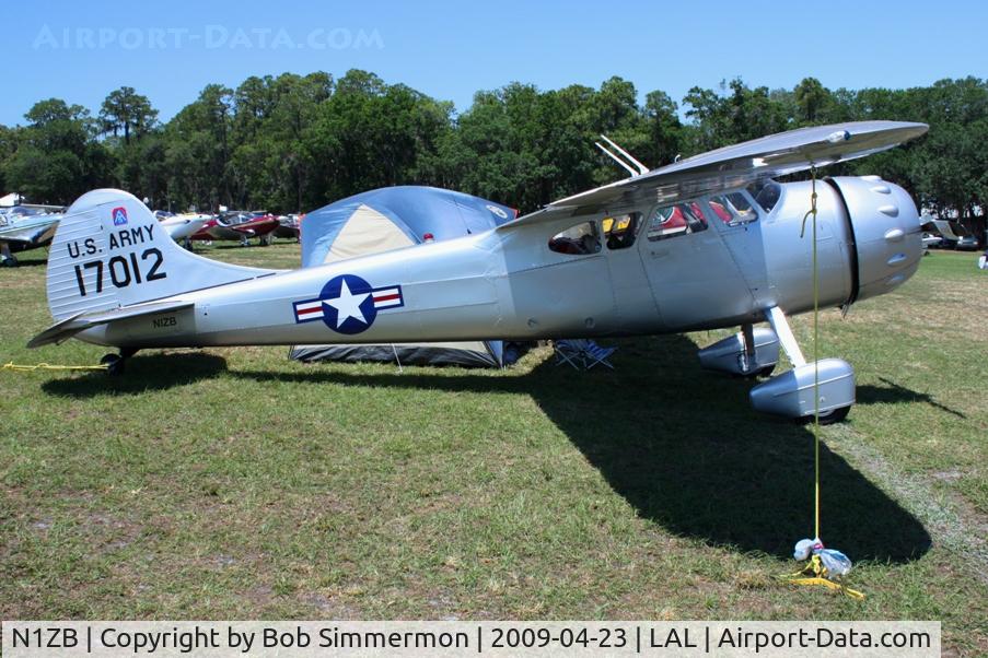 N1ZB, 1951 Cessna LC-126C C/N 7855, Sun N Fun 2009 - Lakeland, Florida