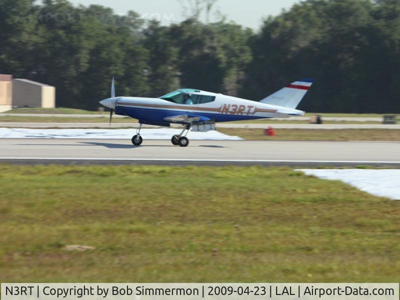 N3RT, Swearingen SX300 C/N 75T, Arriving at Sun N Fun '09 - Lakeland, Florida