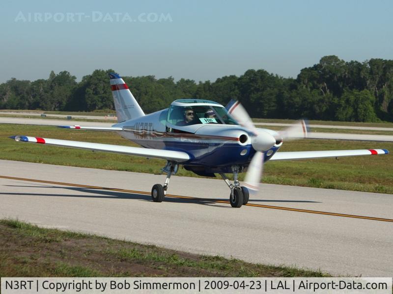 N3RT, Swearingen SX300 C/N 75T, Arriving at Sun N Fun '09 - Lakeland, Florida