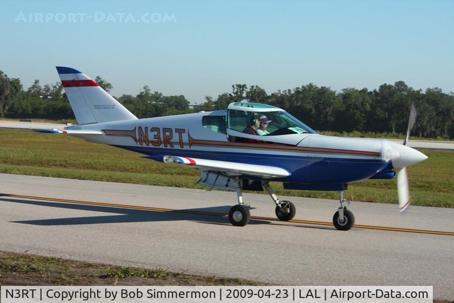 N3RT, Swearingen SX300 C/N 75T, Arriving at Sun N Fun '09 - Lakeland, Florida