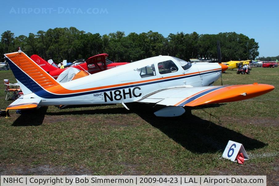 N8HC, 1966 Piper PA-28-235 Cherokee C/N 28-10760, Numbered for Mexican compliance. Sun N Fun 2009 - Lakeland, Florida